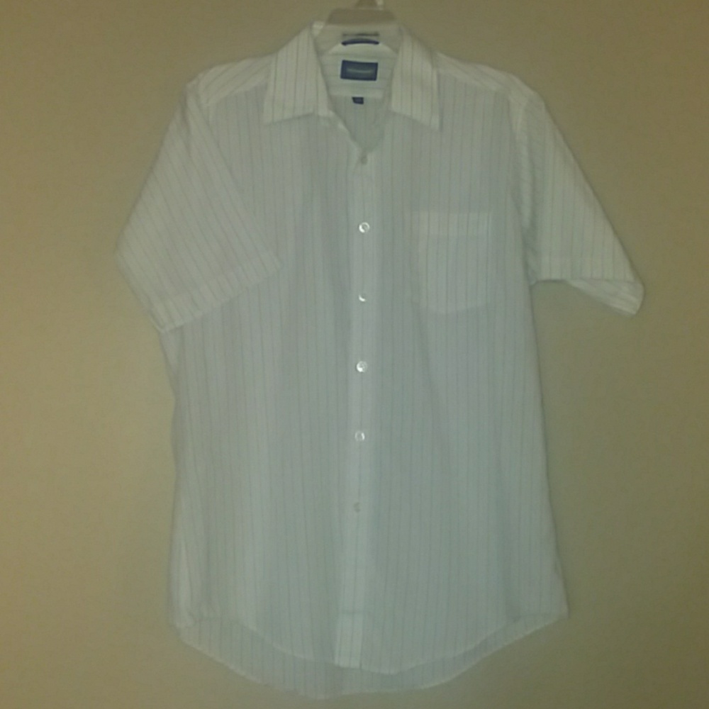 Towncraft Short Sleeve Button Down Shirt